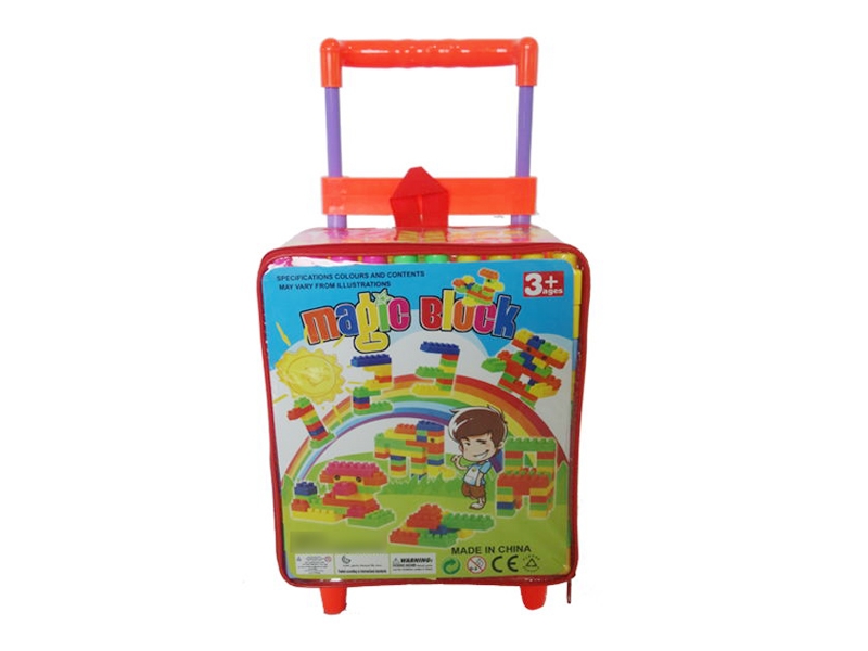 BUILDING BLOCK 53PCS - HP1091623