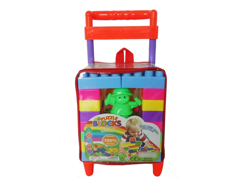 BUILDING BLOCK 37PCS - HP1091624