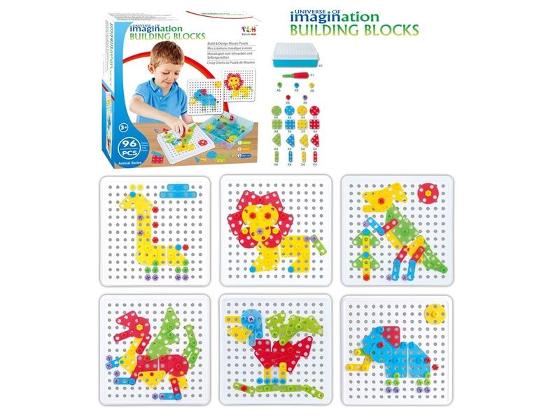 BUILDING BLOCK 96PCS - HP1091625