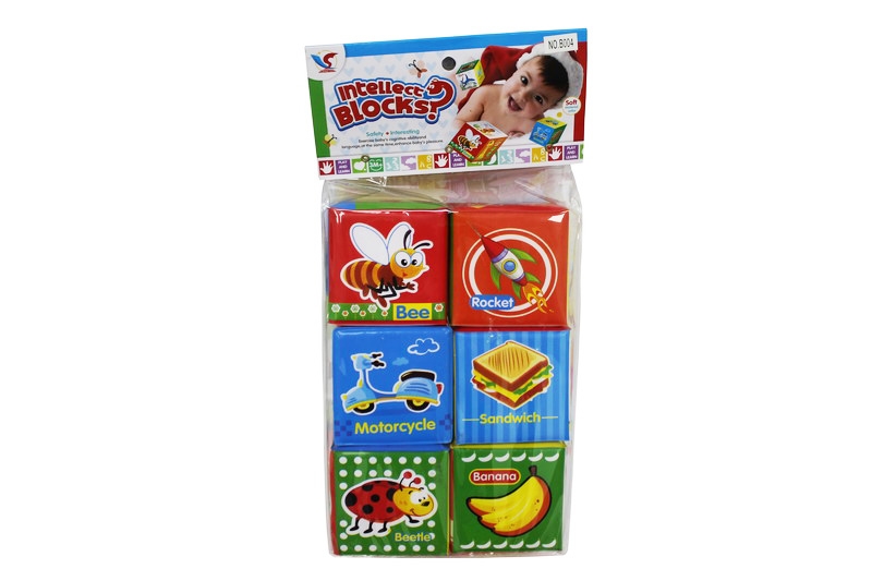 PUZZLE BLOCK 6PCS - HP1091627