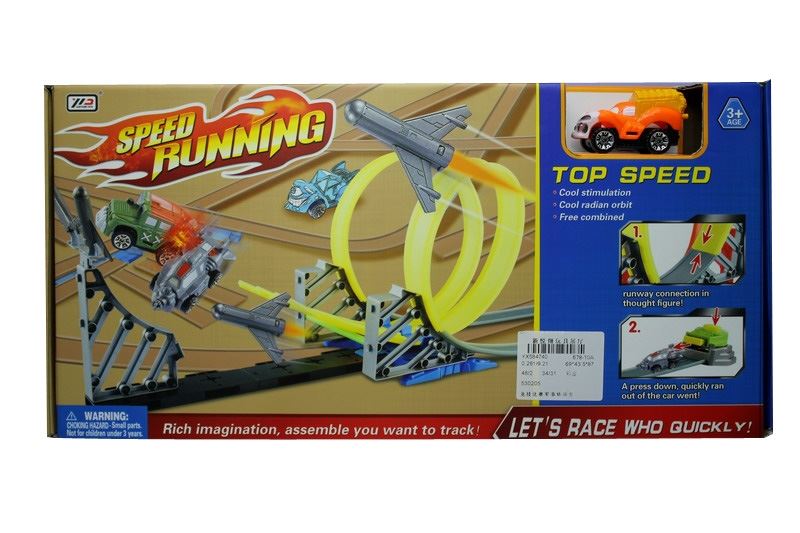 PRESS AND GO RAILWAY TRACK - HP1091694