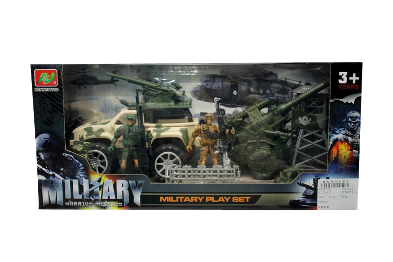 FRICTION MILITARY CAR - HP1091705