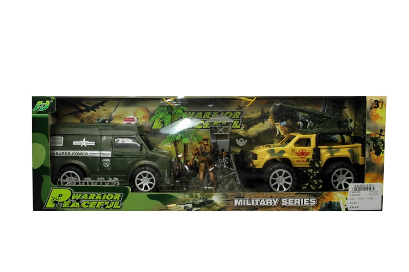 FRICTION MILITARY CAR - HP1091708