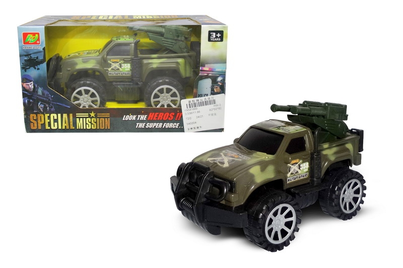 FRICTION MILITARY CAR - HP1091709