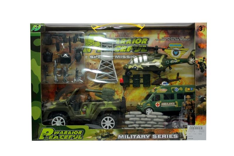 FRICTION MILITARY CAR - HP1091710