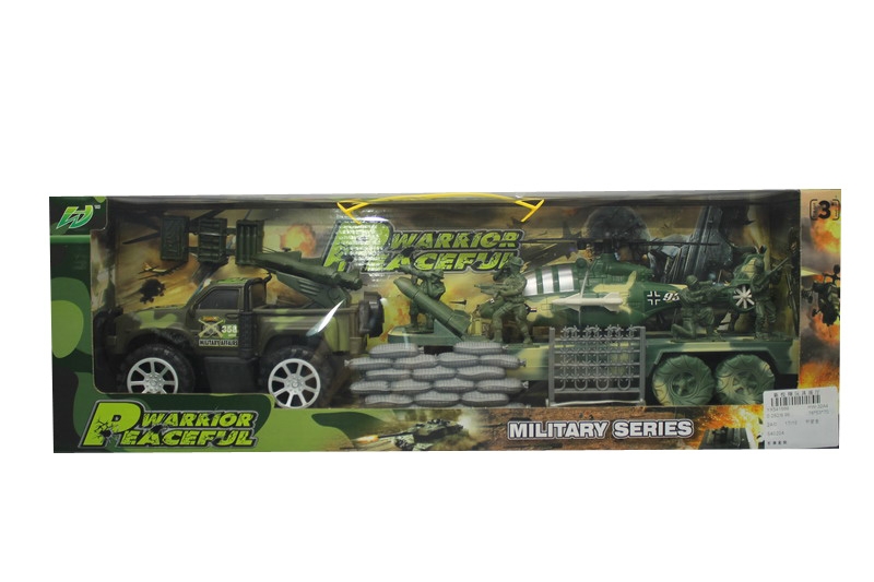 FRICTION MILITARY CAR - HP1091711