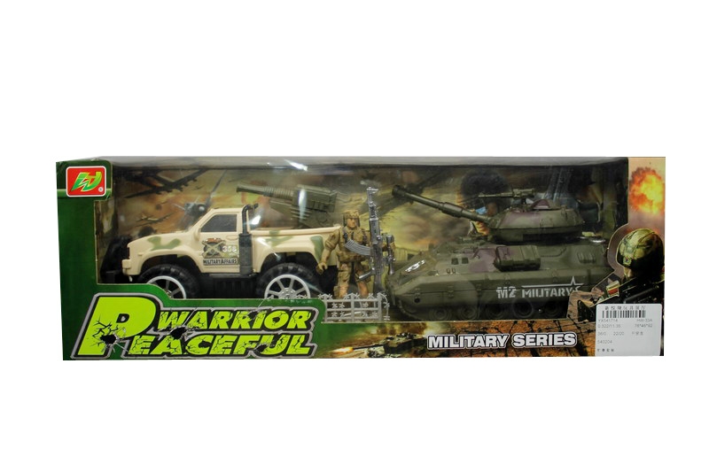 FRICTION MILITARY CAR - HP1091712