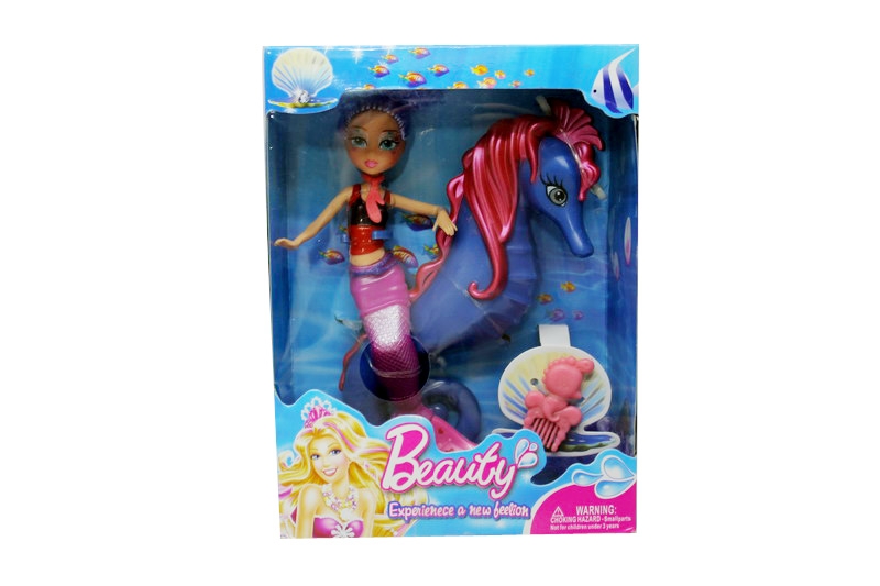 BENDABLE MERMAID W/ACCESSORY - HP1091729