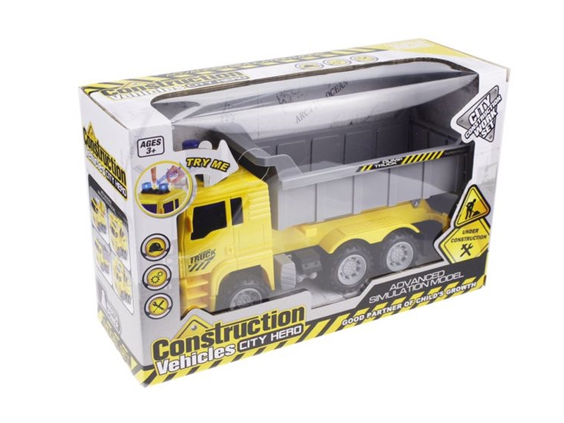 FRICTION CONSTRUCTION CAR W/LIGHT & MUSIC - HP1091733