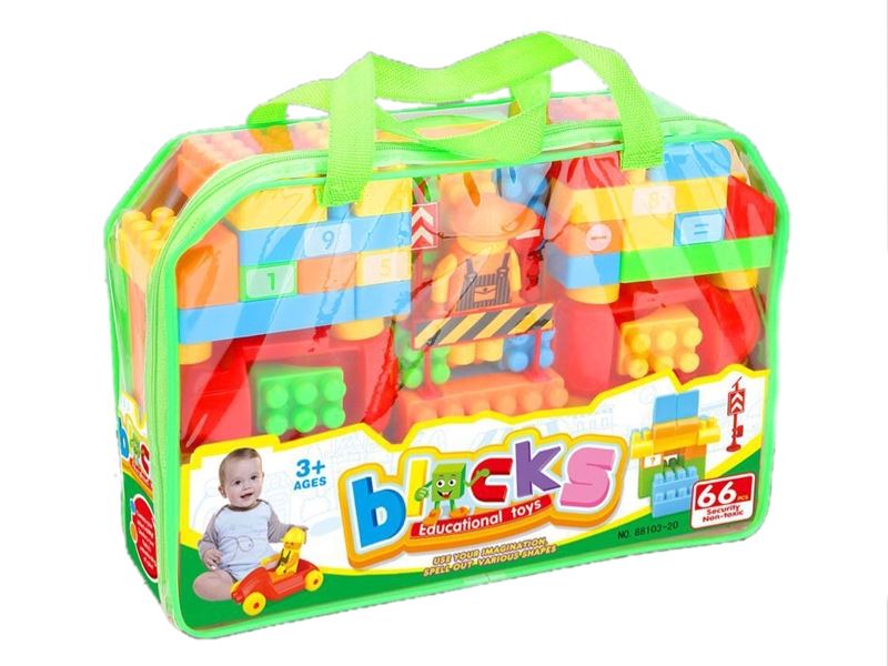 BUILDING BLOCK 66PCS - HP1091745