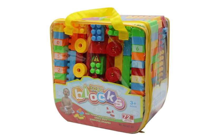 BUILDING BLOCK 72PCS - HP1091747