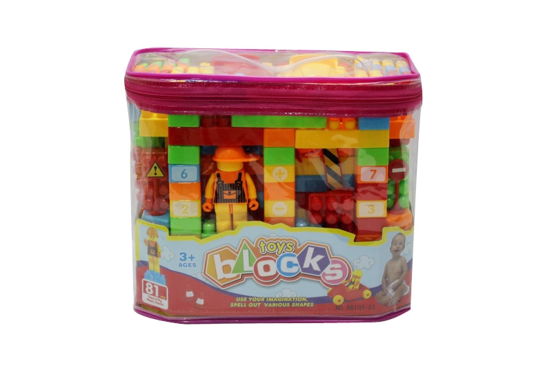 BUILDING BLOCK 81PCS - HP1091748