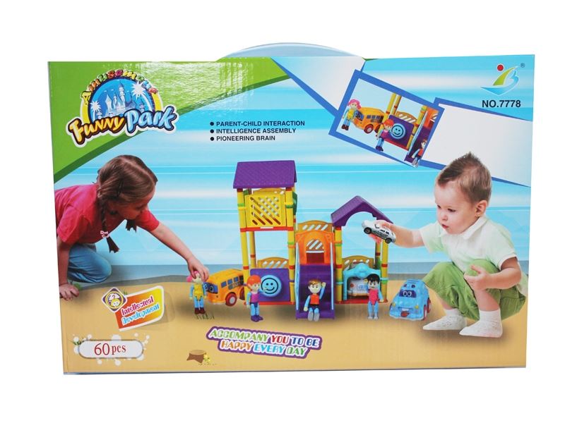 BUILDING BLOCK W/CAR - HP1091812