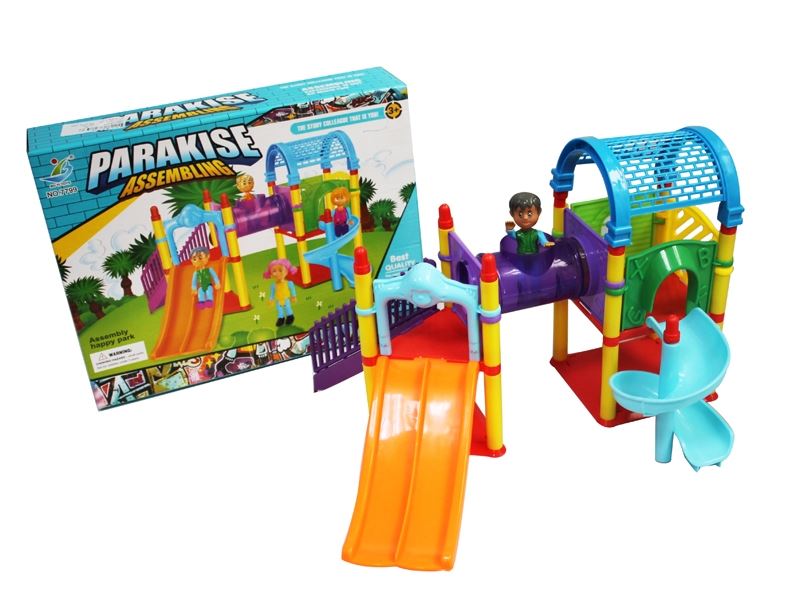 BUILDING BLOCK W/CAR - HP1091813