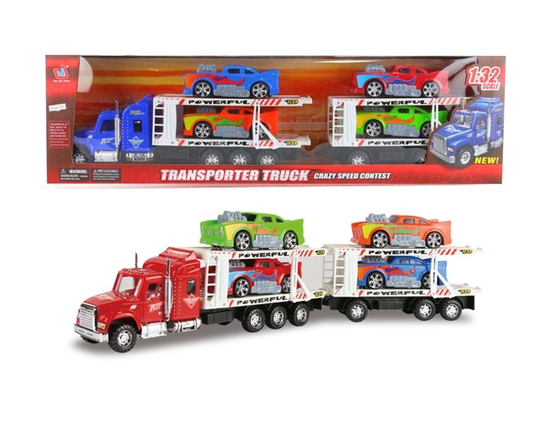 FRICTION TRUCK W/4 FREE WAY CARS - HP1091842
