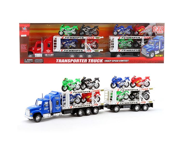 FRICTION TRUCK W/8 FREE WAY MOTORCYCLES - HP1091843
