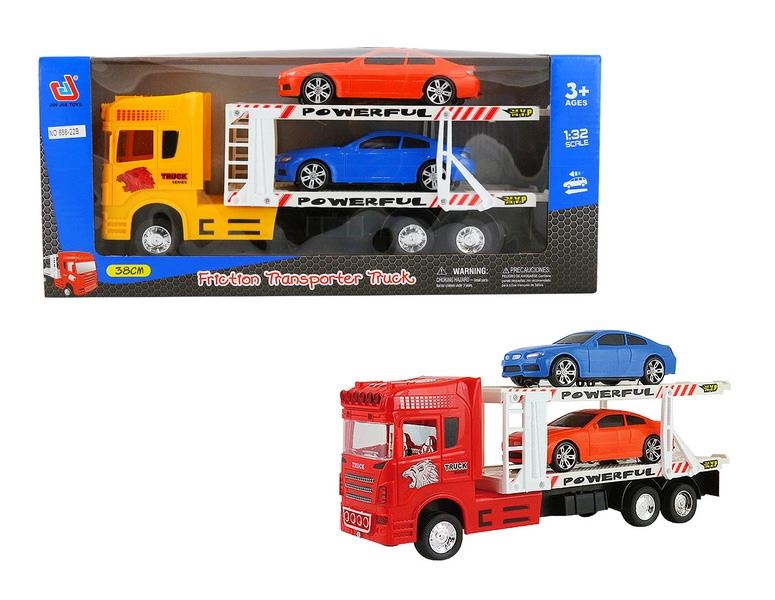 FRICTION TRUCK W/2 FREE WAY CARS - HP1091867