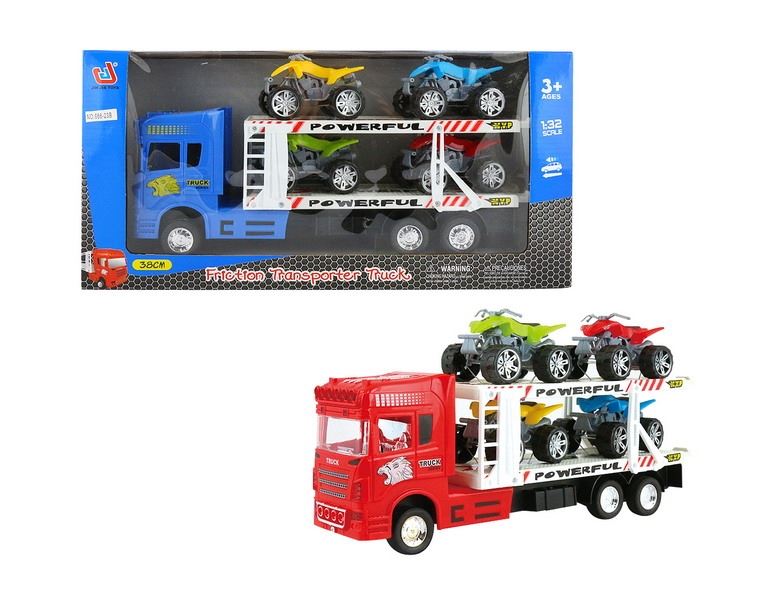 FRICTION TRUCK W/4 FREE WAY MOTORCYCLES - HP1091868