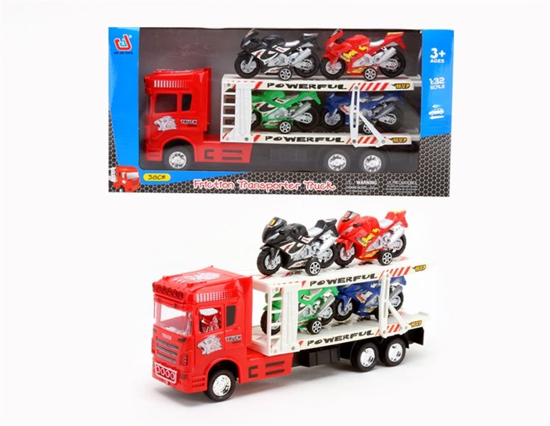 FRICTION TRUCK W/4 FREE WAY MOTORCYCLES - HP1091870