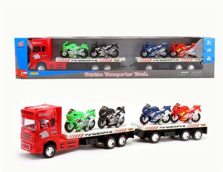 FRICTION TRUCK W/4 FREE WAY MOTORCYCLES - HP1091882