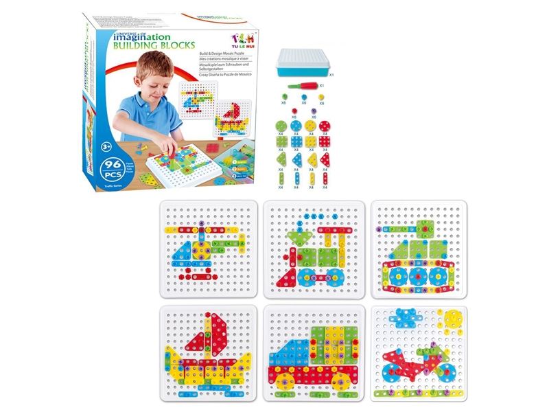 BUILDING BLOCK 96PCS - HP1091944