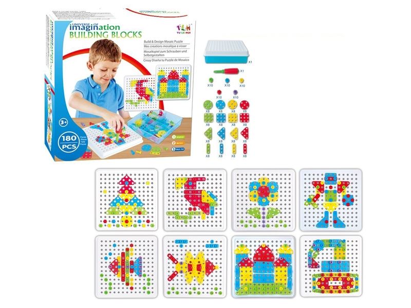 BUILDING BLOCK 180PCS - HP1091945