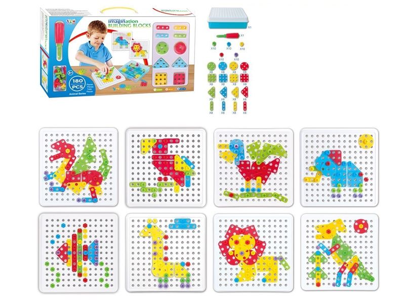 BUILDING BLOCK 180PCS - HP1091947