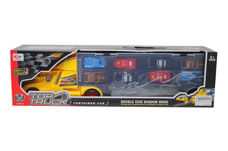 FREE WAY TRUCK W/8PCS FREE WAY CAR - HP1092039