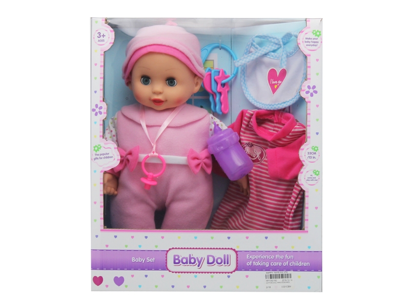 COTTON DOLL W/ACCESSORIES - HP1092182