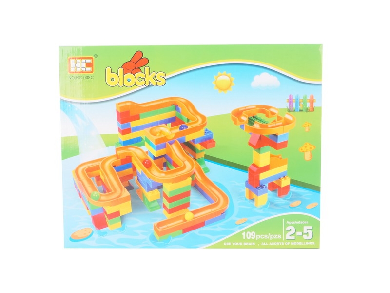 BUILDING BLOCK 109PCS - HP1092233