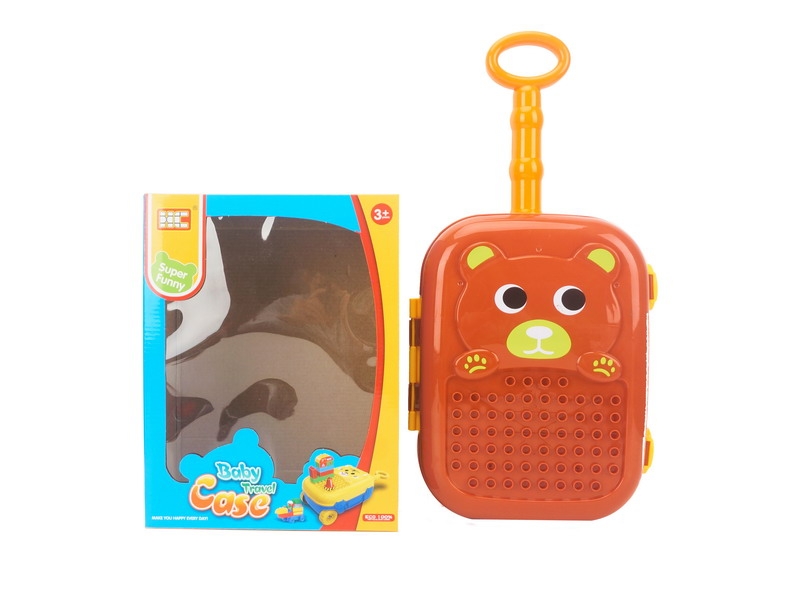 TROLLEY CASE W/BUILDING BLOCK 26PCS - HP1092236