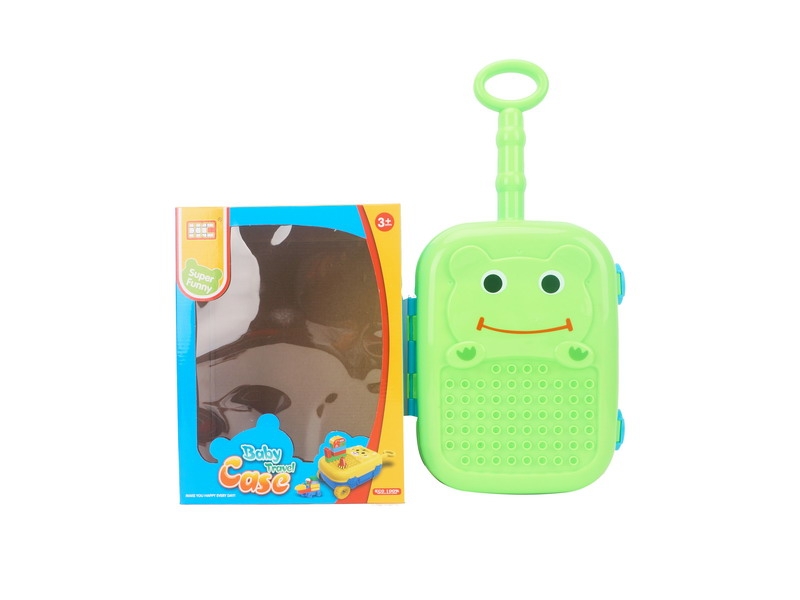 TROLLEY CASE W/BUILDING BLOCK 26PCS - HP1092237