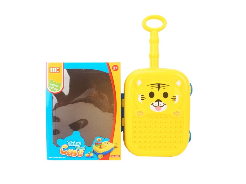 TROLLEY CASE W/BUILDING BLOCK 38PCS - HP1092238