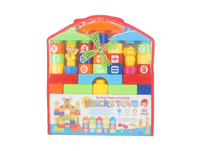 BUILDING BLOCK 40PCS - HP1092239