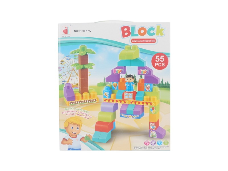 BUILDING BLOCK 55PCS - HP1092241