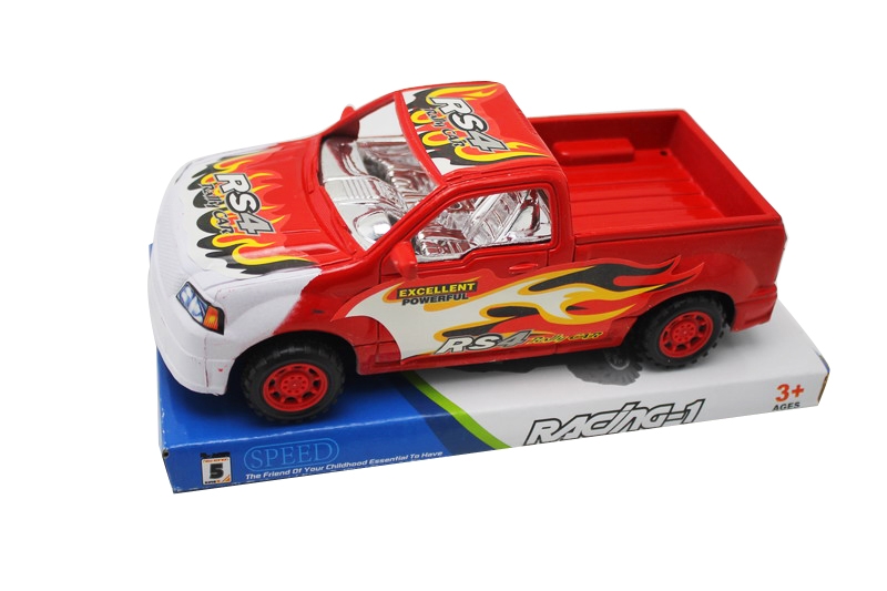 FRICTION CAR RED/YELLOW - HP1092358