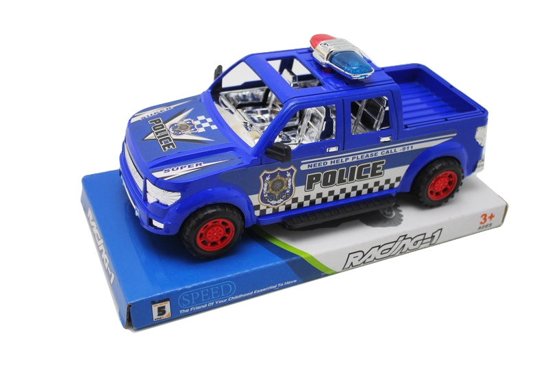 FRICTION CAR RED/BLUE - HP1092360