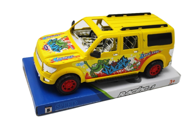 FRICTION CAR RED/YELLOW - HP1092361