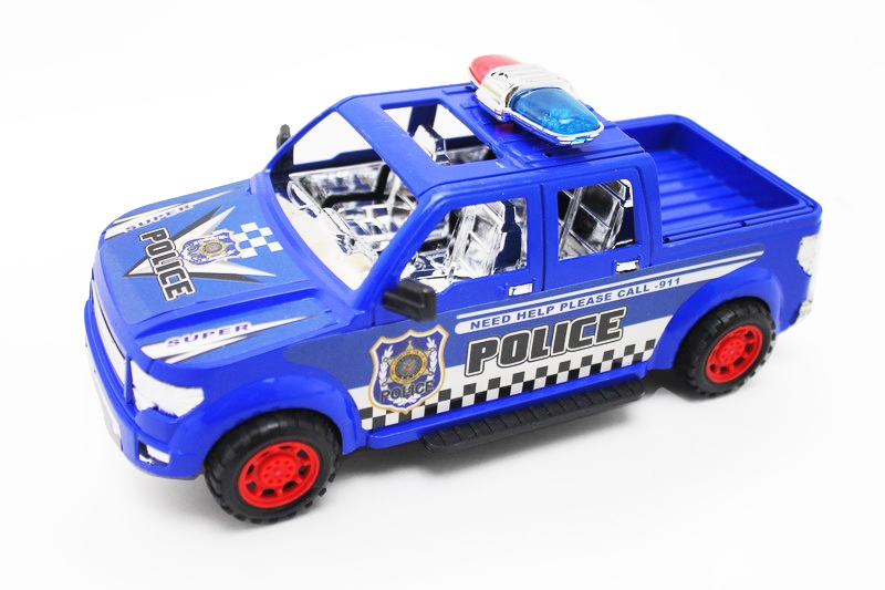 FRICTION CAR RED/BLUE - HP1092363