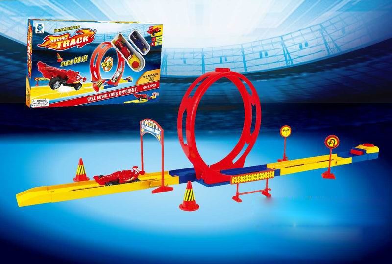 LAUNCH TRACK SET W/2PCS FREE WAY CAR - HP1092407