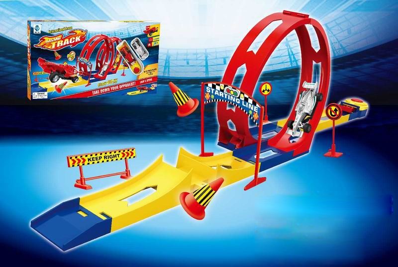 LAUNCH TRACK SET W/2PCS FREE WAY CAR - HP1092408