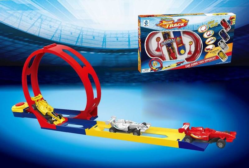 LAUNCH TRACK SET W/6PCS FREE WAY CAR - HP1092410