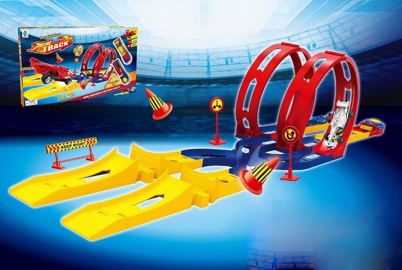 LAUNCH TRACK SET W/2PCS FREE WAY CAR - HP1092413