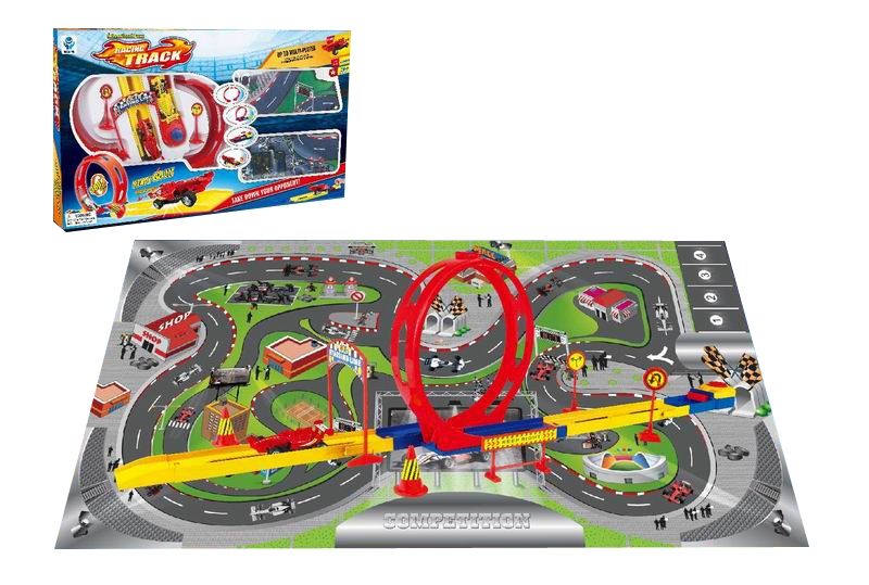 LAUNCH TRACK SET W/CARPET - HP1092414