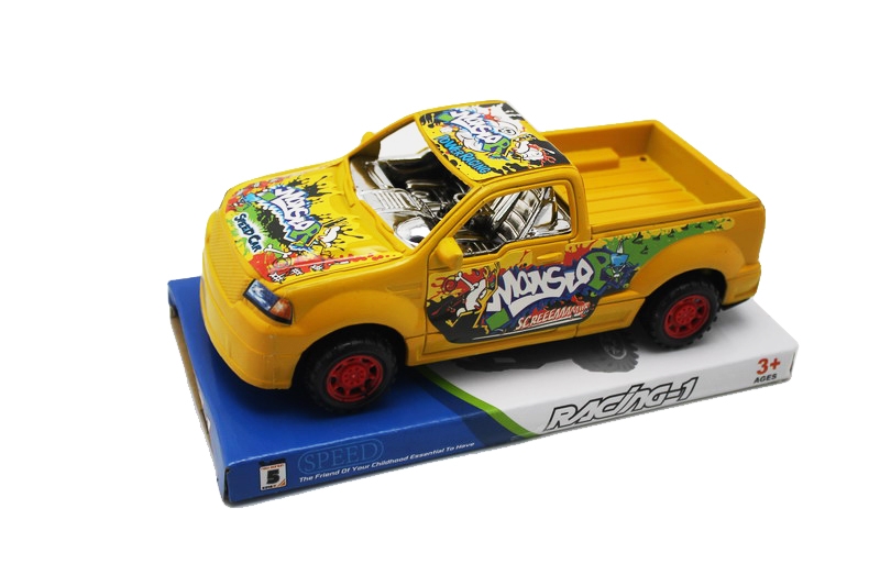 FRICTION CAR RED/BLUE/YELLOW - HP1092431