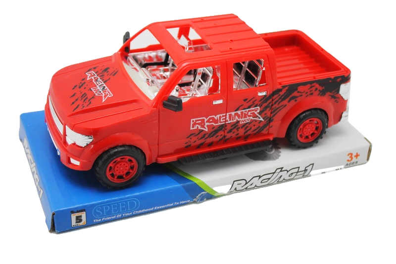 FRICTION CAR RED/YELLOW - HP1092434