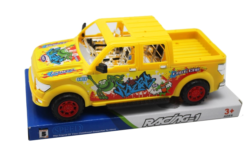 FRICTION CAR RED/YELLOW - HP1092436