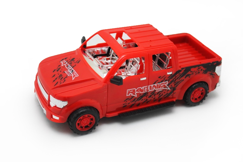 FRICTION CAR RED/YELLOW - HP1092437