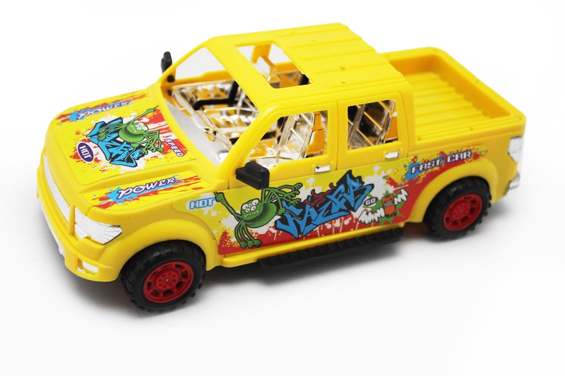 FRICTION CAR RED/YELLOW - HP1092438