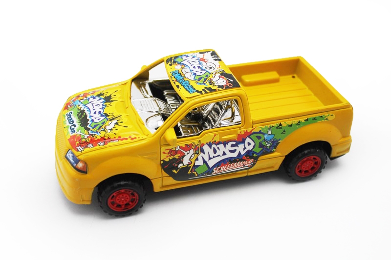 FRICTION CAR RED/YELLOW/ GREEN - HP1092440
